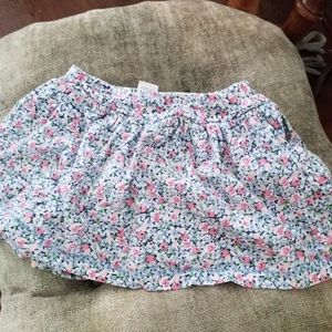Toddler skort